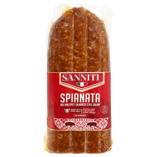 Sanniti Spianata Calabrese, 3.5 Lb Meats Sanniti 