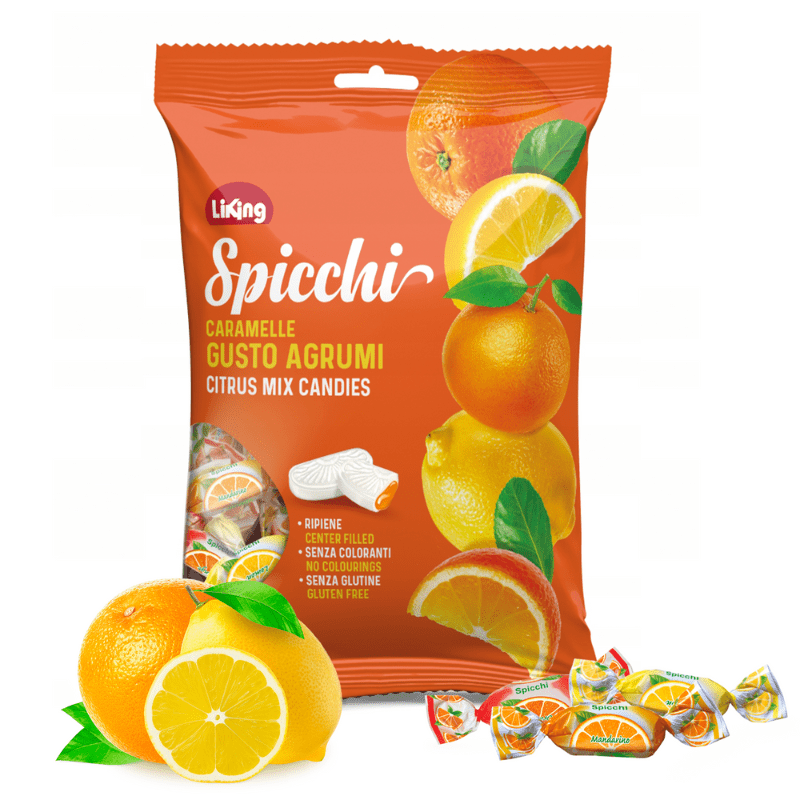 Sanniti Spicchi Ripieni Candy 5.29 oz Sweets & Snacks Sanniti 