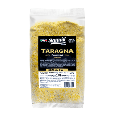 Sanniti Taragna Polenta, 2.2 Lbs Pasta & Dry Goods Sanniti 