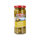 Santa Barbara Olive Co Garlic Olives, 5 oz Olives & Capers Santa Barbara Olive Co. 