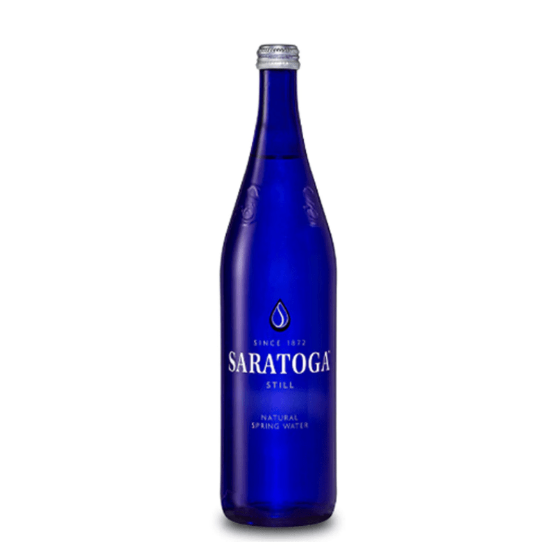 Saratoga Still Water Glass Bottle, 28 oz Beverages Saratoga 