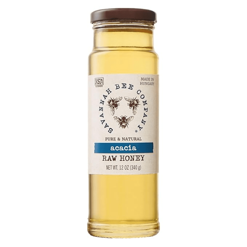 Savannah Bee Company Acacia Raw Honey, 12 oz Pantry Savannah Bee Company 