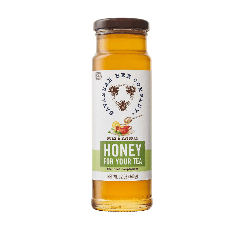 Savannah Bee Company Honey for Tea, 12 oz Pantry Savannah Bee Company 