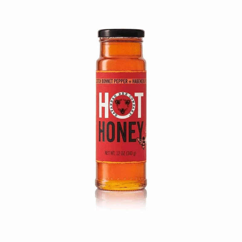 Savannah Bee Company Hot Honey, 12 oz Pantry Savannah Bee Company 