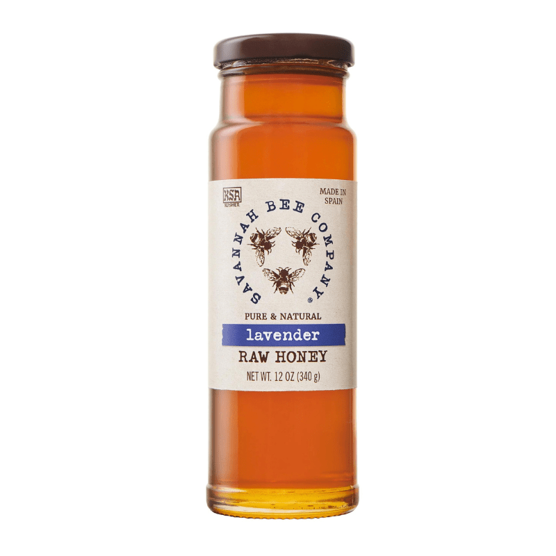 Savannah Bee Company Lavender Honey, 12 oz Pantry Savannah Bee Company 