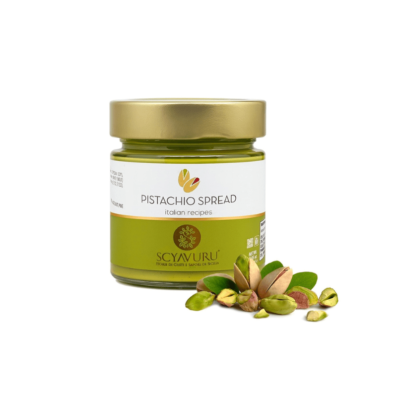 Best Before: 09/05/2026] Scyavuru Pistachio Cream, 7.05 oz