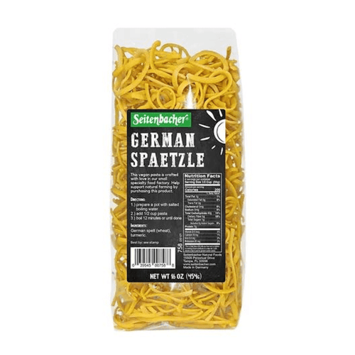 Seitenbacher German Spaetzle Vegan Pasta, 16 oz Pasta & Dry Goods Seitenbacher 