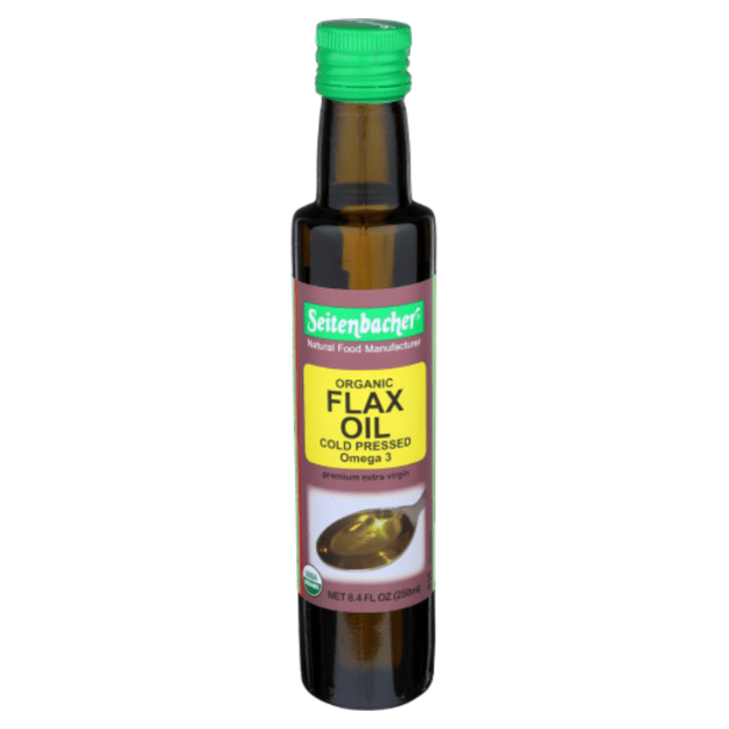Seitenbacher Organic Flax Oil, 8.4 oz Oil & Vinegar Seitenbacher 