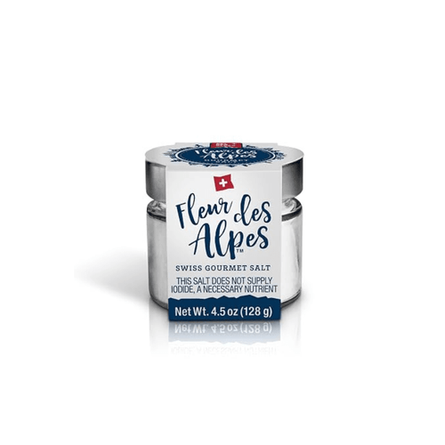 Sel Des Alpes Fleur des Alpes Swiss Gourmet Salt, 4.5 oz.