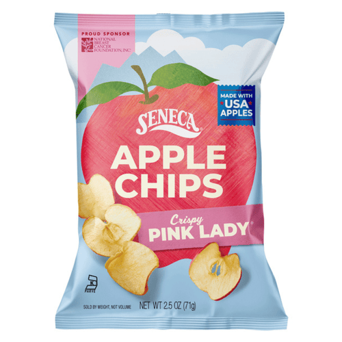 Seneca Crispy Pink Lady Apple Chips, 2.5 oz.