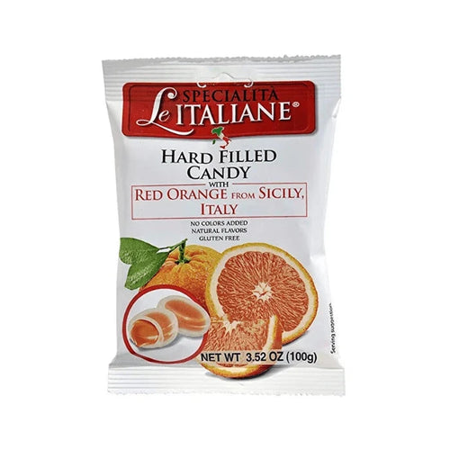 Serra Hard Filled Candy with Blood Oranges from Sicily, 3.52 oz Sweets & Snacks Serra 