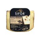Sifor Pecorino Barunissa, Aged With Balsamic Vinegar Cheese Wedge, 15 oz Cheese Sifor 