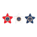 Somerdale 1776 Aged Cheddar Cheese Stars, 5.3 oz [Pack of 3] Cheese Somerdale 