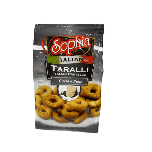 Sophia Cacio e Pepe Taralli, 8.8 oz Sweets & Snacks Sophia 