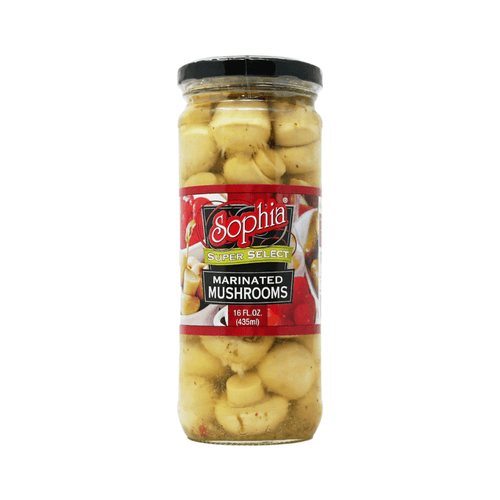 Sophia Marinated Mushroom, 16 oz Fruits & Veggies Sophia 