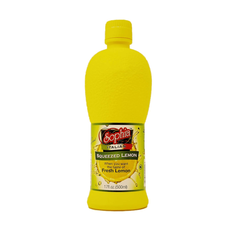 Sophia Sicilian Lemon Juice, 17 oz Fruits & Veggies Sophia 