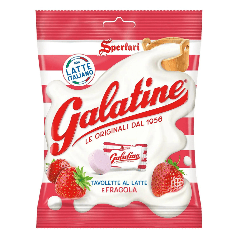 Sperlari Galatine Strawberry Candy, 4.05 oz Sweets & Snacks Sperlari 