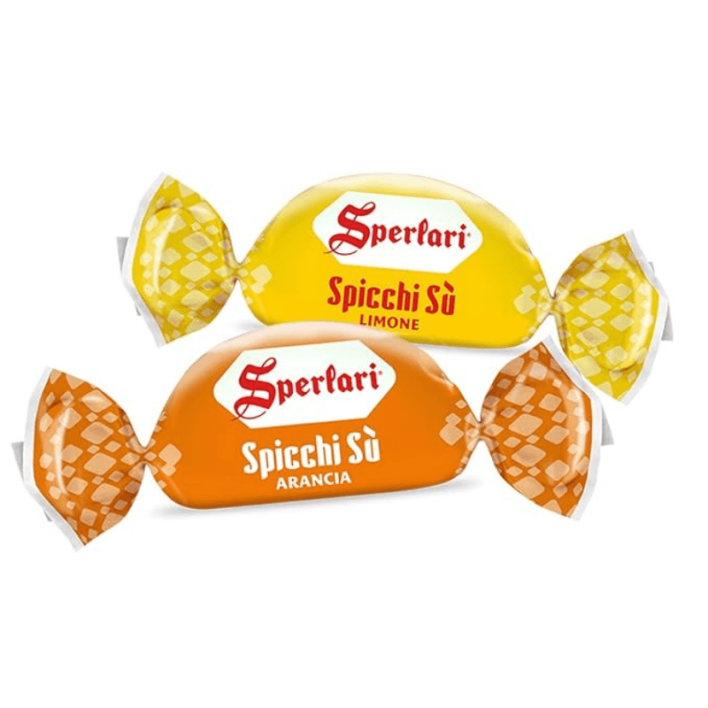 Sperlari Spicchi Agrumi Mix Bulk Candy, 1 Kg Sweets & Snacks Sperlari 