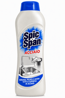 Spic And Span Detergent Acciaio, 500 ml.