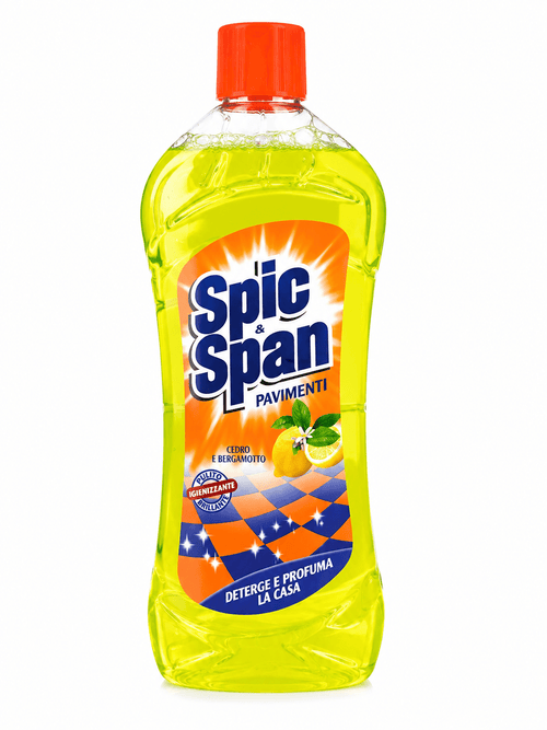 Spic And Span Pavimenti Cedro Bergamatto, 100 ml bath and home Spic and Span 