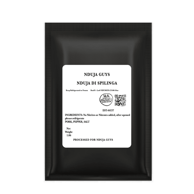 Consorzio Nduja di Spilinga Spreadable Salami, 1.1 Lbs