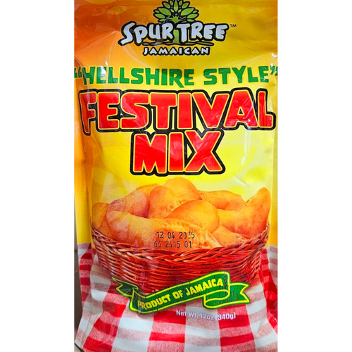 Spur Tree Jamaican Hellshire Style Festival Mix, 12 oz Pasta & Dry Goods Spur Tree 