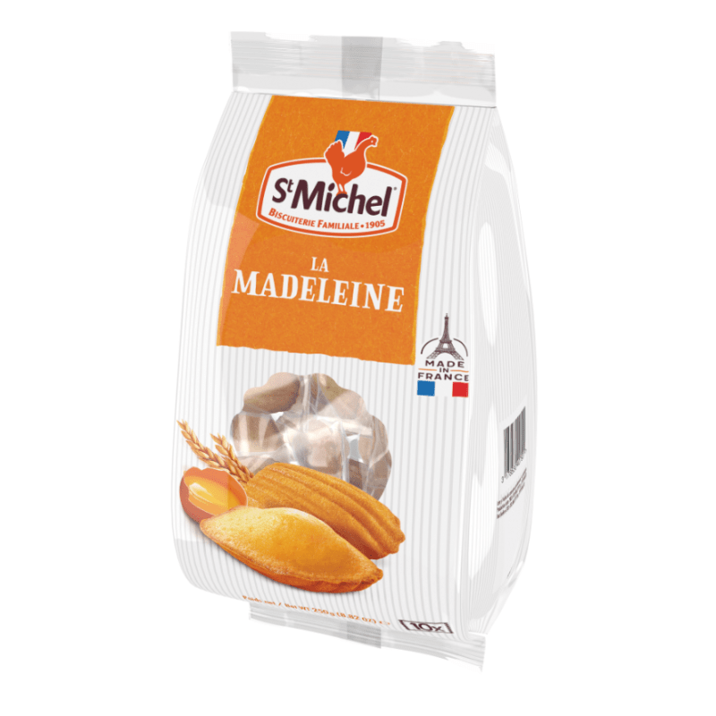 St Michel Classic Madeleines, 8.8 oz Sweets & Snacks St Michel 