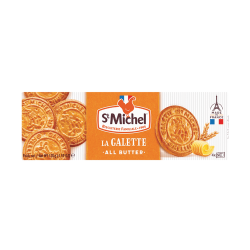 St Michel Thin Butter Galettes, 4.6 oz Sweets & Snacks St Michel 