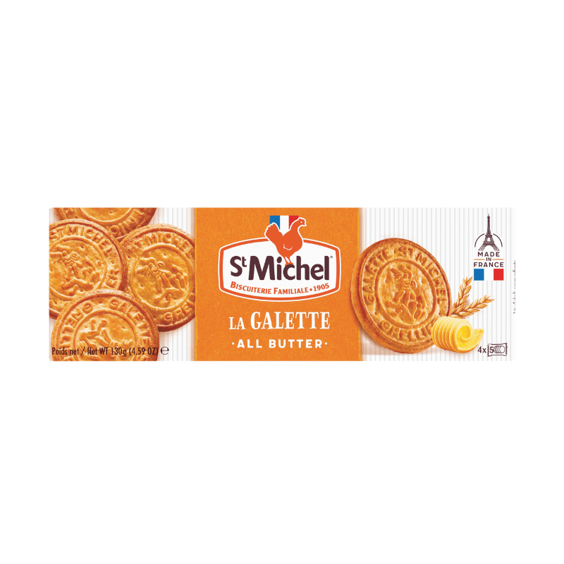 St Michel Thin Butter Galettes, 4.6 oz Sweets & Snacks St Michel 