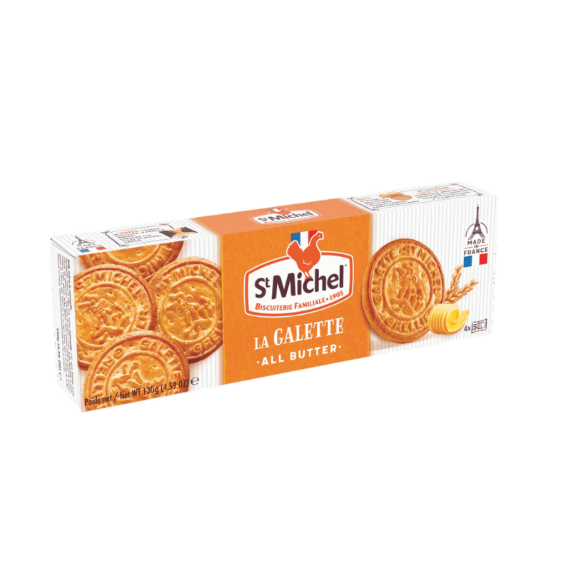 St Michel Thin Butter Galettes, 4.6 oz Sweets & Snacks St Michel 