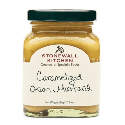 Stonewall Kitchen Caramelized Onion Mustard, 7.75 oz Sauces & Condiments Stonewall Kitchen 