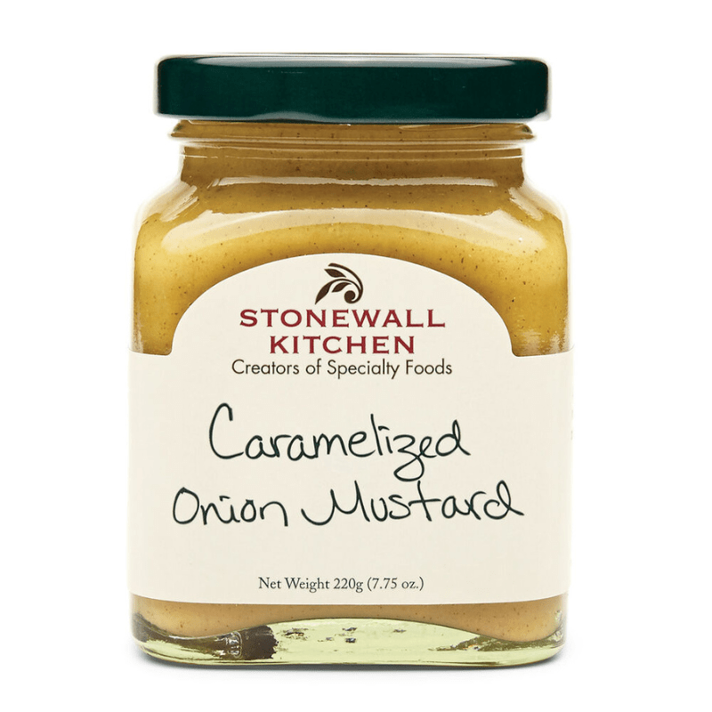 Stonewall Kitchen Caramelized Onion Mustard, 7.75 oz Sauces & Condiments Stonewall Kitchen 