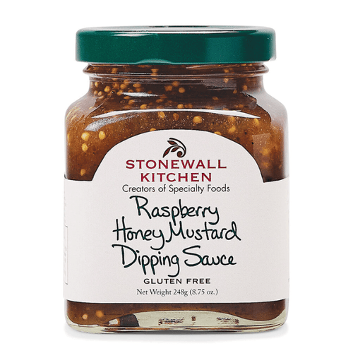 Stonewall Kitchen Raspberry Honey Mustard Dipping Sauce, 8.75 oz Sauces & Condiments Stonewall Kitchen 