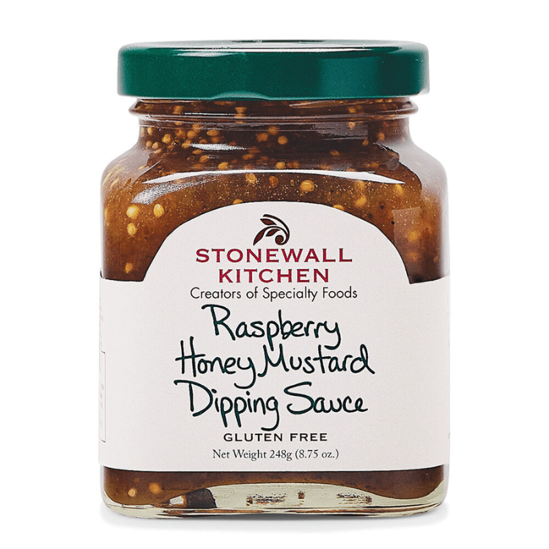 Stonewall Kitchen Raspberry Honey Mustard Dipping Sauce, 8.75 oz Sauces & Condiments Stonewall Kitchen 