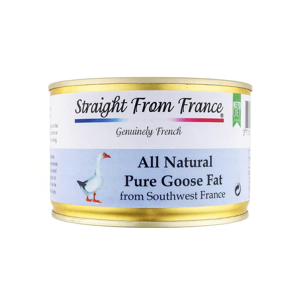 Straight from France Goose Fat from Southwest France 12oz