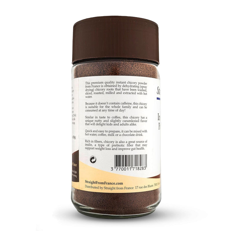 Straight from France Instant Chicory Powder, 7 oz Coffee & Beverages Straight From France 