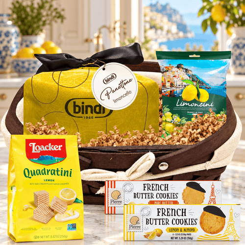 Supermarket Italy's Amalfi Coast Gift Basket Gift Basket Supermarket Italy 