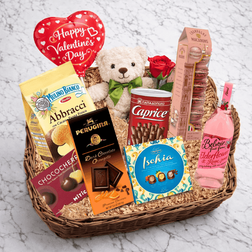 Supermarket Italy's Amore Italiano Valentine's Day Gift Basket Gift Basket Supermarket Italy 