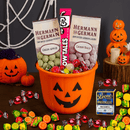 Supermarket Italy's Boo-tiful Candy Colors Halloween Bucket Gift Basket Supermarket Italy 