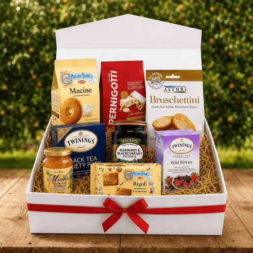 Supermarket Italy's British Tea Time Gift Box Gift Basket Supermarket Italy 