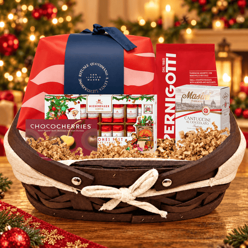Supermarket Italy's Buon Natale Gift Basket Gift Basket Supermarket Italy 