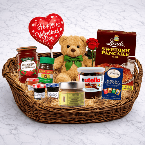 Supermarket Italy's Buongiorno Amore Valentine's Day Gift Basket Gift Basket Supermarket Italy 