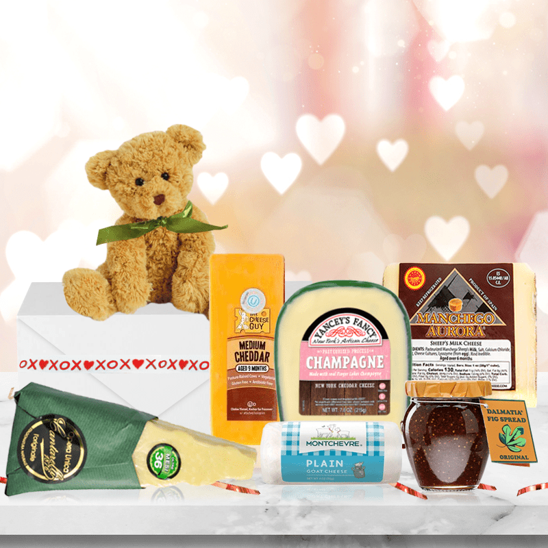 Supermarket Italy's "Cheese Assortment" Gift Box Gift Basket Supermarket Italy 