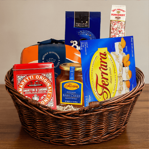 Supermarket Italy's Classic Italian Holiday Sweets Gift Basket Gift Basket Supermarket Italy 