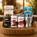 Supermarket Italy's Coffee Lover Collection Gift Basket Gift Basket Supermarket Italy 