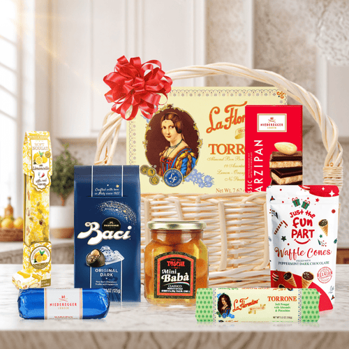 Supermarket Italy's Dessert Holiday Gift Basket Gift Basket Supermarket Italy 