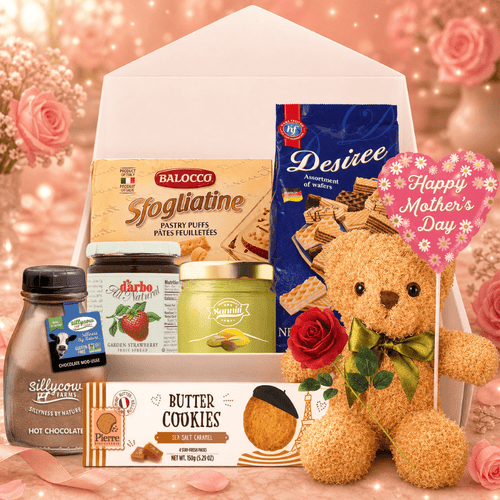 Supermarket Italy's Dolce Momenti for Mom Gift Box Gift Basket Supermarket Italy 