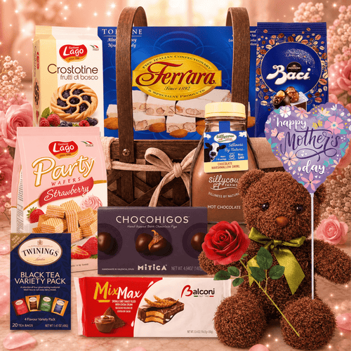 Supermarket Italy's 'From Italy With Love, Mom' Gift Basket Gift Basket Supermarket Italy 