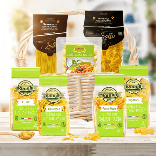 Supermarket Italy's Gluten Free Pasta Paradise Gift Basket Gift Basket Supermarket Italy 