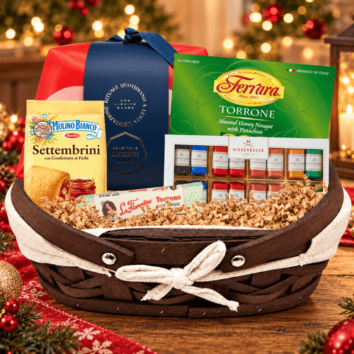 Supermarket Italy's Italian Classics Holiday Gift Basket Gift Basket Supermarket Italy 